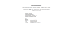 Desktop Screenshot of dreyer-oerrel.de