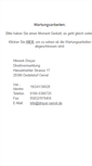 Mobile Screenshot of dreyer-oerrel.de